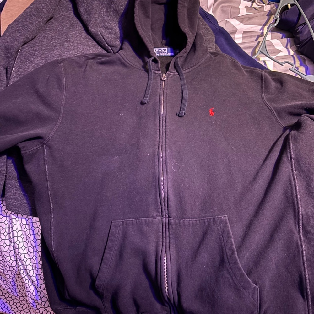 Polo by Ralph Lauren cool looking Black/ gray